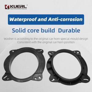 Suitable for Toyota Front Door 6X9 Speaker Pads Dedicated Audio Modification Speaker Rings Plastic Speaker Gaskets