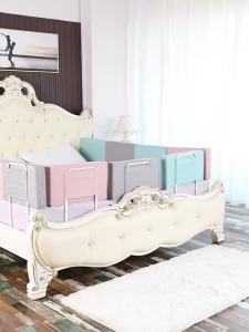 Direct Supply Splicing Baby Guardrail Adjustable Lifting Baby Anti-Fall Bed Guardrail Baffle