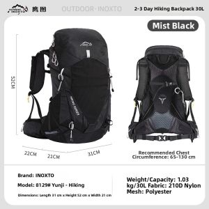 outdoor INOXTO | Lightweight Suspension Backpack 30L