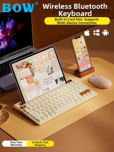 B.O.W | Wireless Bluetooth Keyboard and Mouse Set