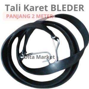 Tali Bagasi Motor Karet Ukuran 2 Meter / Tali Karet Panjang 2 Meter Pengikat Barang Elastis / Tali Ikat Barang Dimotor / Tali Bagasi Kurir
