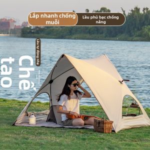 BEIANLANG | Lều Tam Giác Tự Mở Ngoài Trời Dễ Mang Đỡ