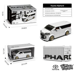 POWERBUILD | Mô Hình Xe Lambo Contash Rộng Sáng Tạo Đồ Chơi Xếp Khối