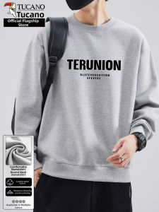 TUCANO | Round Neck Long Sleeve T-shirt Mens Fall and Winter Undershirt