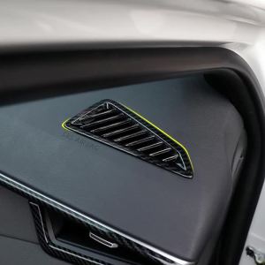 Ốp Trang Trí Khe Gió Điều Hòa Bảng Điều Khiển Nhựa ABS Cho Toyota Corolla Cross XG10 2021-2025 Dán Trang Trí Nội Thất Ô Tô