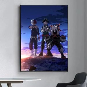 Bandai | Bộ Tranh Kim Cương 5D Tự Làm My Hero Academia Nhân Vật Anime Diện Tích Dán Đầy Đủ Đồ Thủ Công Mỹ Nghệ Trang Trí Tường Nhà Món Quà Lý Tưởng Cho Người Yêu Nghệ Thuật