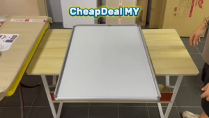 CheapDealMy A4 A3 A2 A1 clip on aluminium poster frame/menu frame/display frame/poster/advertisement frame/display board/info board lift shop school office management