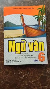Sách - Combo Hướng Dẫn Học Ngữ Văn 6 (Tập 1+Tập 2)