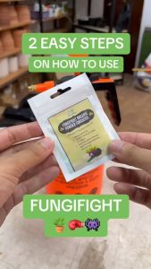 Fungi Fight Organic Powder Fungicide Plants Houseplants Flowers Cactus Succulents Trees