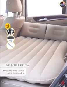 Split Portable Car Air Bed Thickened Inflatable Mattress Camping Car Bed Sofa Tilam Angin Kereta Berkemah Sofa Angin