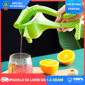 【Aluminium Alloy】Creative Fruit Juicer Manual Press Removable Hand Extractor Squizer Easy To Use Lemon Orange Citrus Fruit Juice Maker