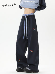 กางเกงคาジュアルแบบฮิปฮอป