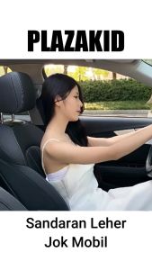 Plazakid Sandaran Leher Jok Mobil Bantal Leher Kursi Mobil Ergonomis Memory Foam