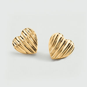 AGATHA | Romantic Heart-shaped Earrings