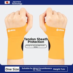 Summer Lightweight Injury Support Wristband for Tendonitis and Sprain
