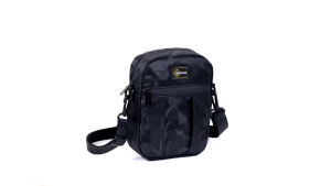 LAZ067) [SCENTED W PERFUME] High Quality Water Resistant SNIPER Small Sling bag Crossbody bag with Waterproof Zipper Cover