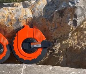 [ TD005 ] Thước đo dây sợi thủy tinh . BỀN ĐẸP CHÍNH XÁC . 50M/30M  CHẤT LƯỢNG TỐT