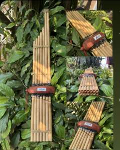 แคน7คีย์Dmลิ้นเงิน เป่าง่ายไม่กินลม เกรดพรีเมียร์