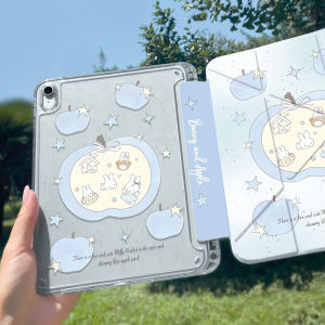 YOUSIDUN | Tri-fold Y-Shaped Full-Enclosure iPad Protection Case with Pen Slot
