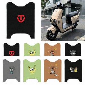 Decorative Electric Bike Footrest Mat