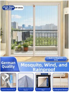 SHULIAN | Upgrade Magnetic Mosquito Repellent Screen Door