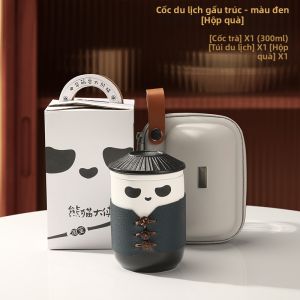 MONGDIO | Tách Trà Cá Nhân Có Lọc Di Động