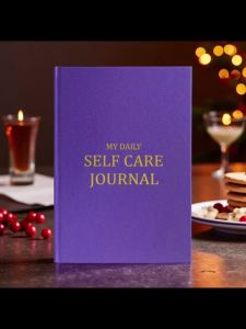 Mindfulness Journal for Mental Wellness - Daily Self Care Routine Tracker with Mood Logs Positive Habits Gratitude Prompts