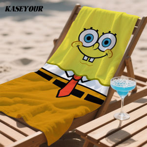 SpongeBob and Patrick Star Quick Drying Bath Towel Microfiber beach towel light weight swimming camping yoga beach out