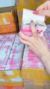 SET KÍCH TRẮNG VITAMIN X10 MYÔ ( Kích Trắng Mạnh Gấp 10 lần)