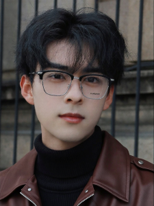 Burberry | Business Style Eyebrow Design Frames for Myopia