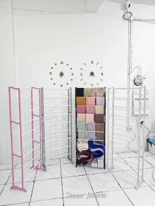 Amazing Shoes Rack Rak Sepatu Susun 10 Besar Rak Hijab Jilbab Serbaguna Rak Sepatu Rakit 10 Susun Non Cover