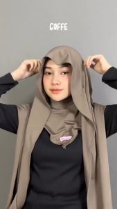 HIJAB PASHMINA INNER JERSY OVAL NUTUP LEHER/PASHMINA NUTUP DADA BAHAN JERSY PREMIUM