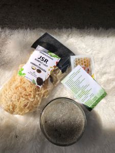 (PAKET 1 MINGGU)RUMPUT LAUT KERING HABBATUSSAUDA