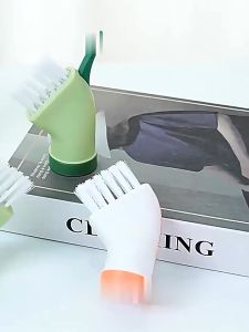 Sikat Pembersih Sudut Celah Mini Sikat Kepala Tutup Botol Serbaguna Sikat Kamar Mandi