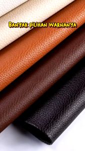 Satu Keluarga Kulit Sintetis Tambal Sofa Ukuran 20X30CM Serbaguna C1098 Leather Sticker Cover Repair