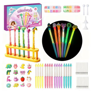 Eco-friendly Magic Sand Pen DIY Kit for Making Ballpoint Pens