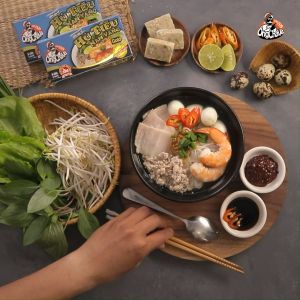 Cốt Hủ Tiếu Nam Vang Ông Chà Và 90g
