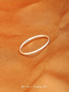 HANXIUNI | Simple Silver Light Ring