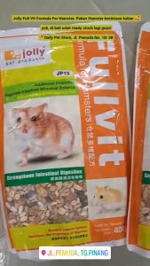 800g Jolly Fullvit Hamster Food Hamster Essentials Pet Rodent Guinea Pig