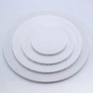 ผ้าใบวาดรูป เฟรมจิ๋ว (ผ้าฝ้าย) แคนวาสบอร์ด ทรงกลม เฟรมผ้าใบ  สามารถดูดซับน้ำมันได้อย่างดีและไม่ทำให้สีจม