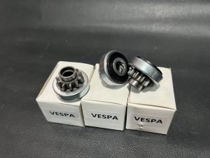 Gigi gear bendik dinamo stater starter vespa excel new px spartan dsb original import bagus murah grosir eceran