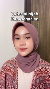 Maula Hijab Kerudung Segiempat Bella Square Pollycotton Polos Murah