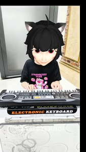 Đồ Chơi Đàn Piano 61 Phím Kèm Sạc Và Mic Cho Bé