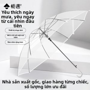 Ô Dù Trong Suốt Thời Trang Cho Nhiếp Ảnh