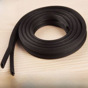 Aluminum Alloy Plastic Steel Screen Window Mesh Press Strip Replacement Gasket Slot Leather Strip Home Use Insect Repellent