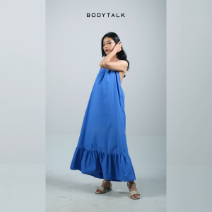 Bodytalk Dress Wanita Kallia Blue Online 71105T5BL