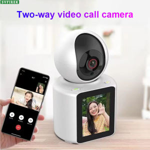 Intelligent Two-way Video Surveillance IP Camera Wireless Wifi Home Security CCTV Camera C31 Smart Camera with Two-Way Voice Infrared Night Vision Cry Detection 120° Super Wide Angle