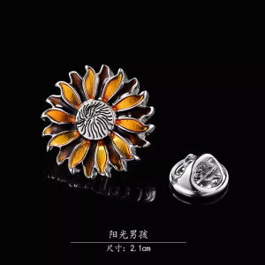 Stylish Retro British Style Mens Shirt Collar Pin Trendy Person Lapel Flower Accessory for Suit Korean Version Fashion Accessory