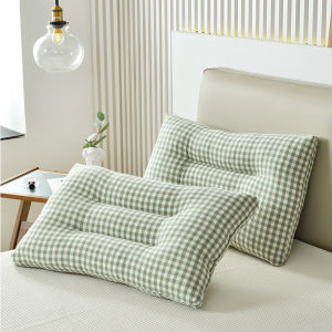 Áo Gối Cotton Nguyên Chất Mới Của Yalv Được Giặt Trước Hỗ Trợ Cột Sống Cổ Giúp Ngủ Ngon Định Hình Lõi Gối Dùng Cho Gia Đình Hình Chữ Nhật