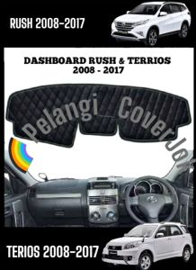Alas Dashboard TERIOS dan RUSH 2008-2017